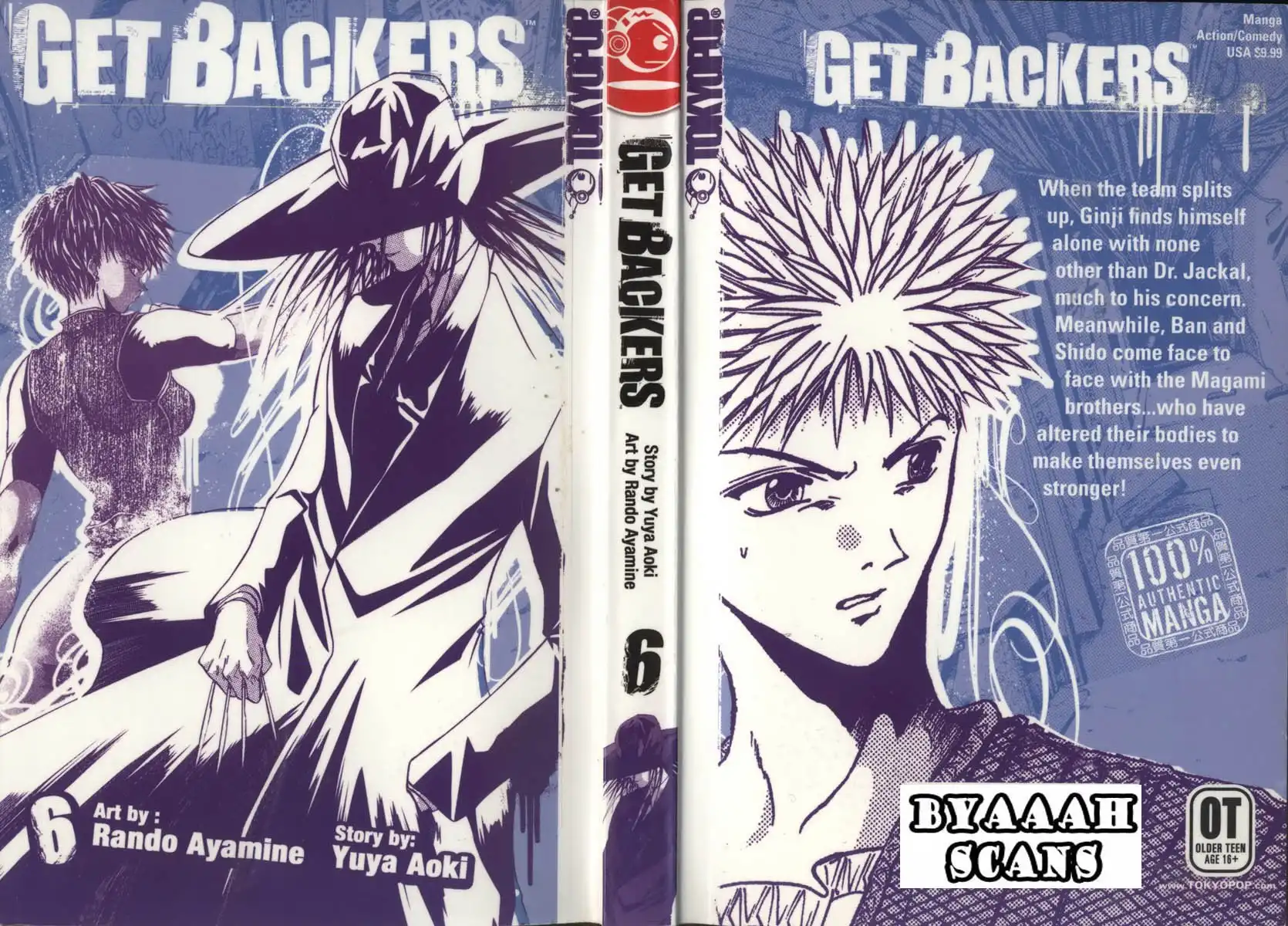 Get Backers Chapter 39 1